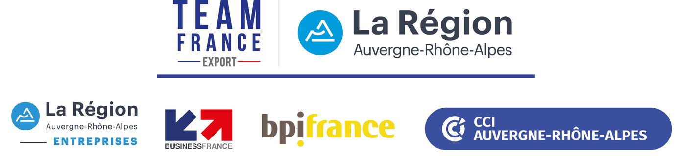 La Team France Export Auvergne-Rhône-Alpes